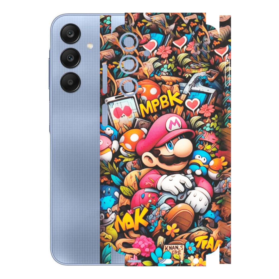 Samsung A/S Series Phone Skins (All Models) - BMW Logo Performance - Matte Finish (M-27) Samsung Galaxy A25 (5G)