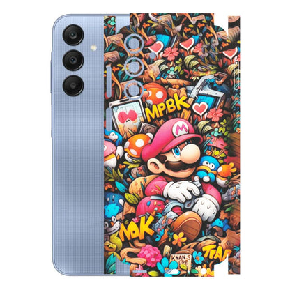 Samsung A/S Series Phone Skins (All Models) - BMW Logo Performance - Matte Finish (M-27) Samsung Galaxy A25 (5G)