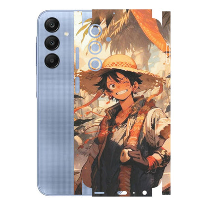 Samsung A/S Series Phone Skins (All Models) - Anime Character Smile - Matte Finish (M-33) Samsung Galaxy A25 (5G)