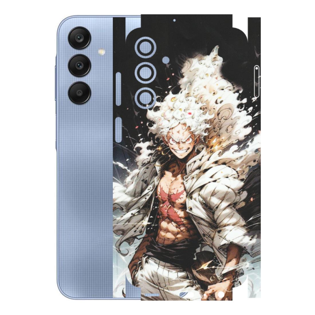 Samsung A/S Series Phone Skins (All Models) - Anime Angry Classy Character - Matte Finish (M-34) Samsung Galaxy A25 (5G)