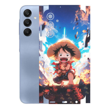 Samsung A/S Series Phone Skins (All Models) - Toon One Piece Cute Character - Matte Finish (M-35) Samsung Galaxy A25 (5G)