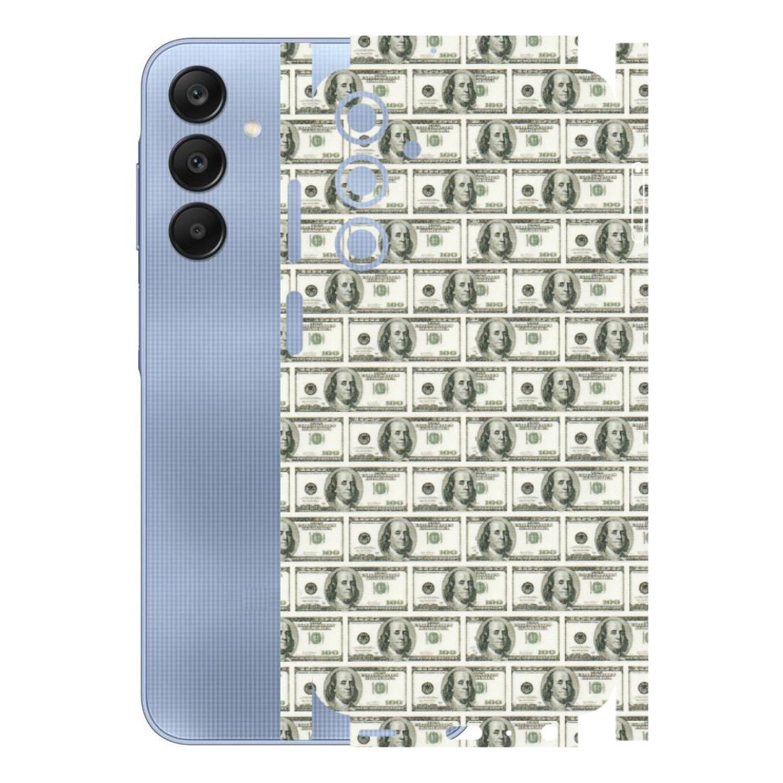 Samsung A/S Series Phone Skins (All Models) - I Love Dollars - Matte Finish (M-40) Samsung Galaxy A25 (5G)