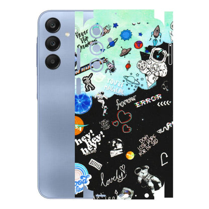 Samsung A/S Series Phone Skins (All Models) - Living In A Space Dream - Matte Finish (M-46) Samsung Galaxy A25 (5G)