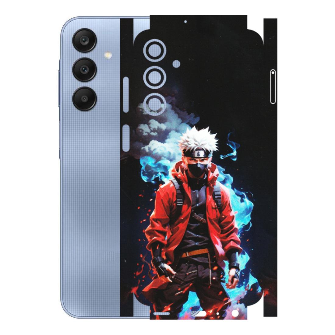 Samsung A/S Series Phone Skins (All Models) - Kakashi Hatake Naruto - Matte Finish (M-60) Samsung Galaxy A25 (5G)