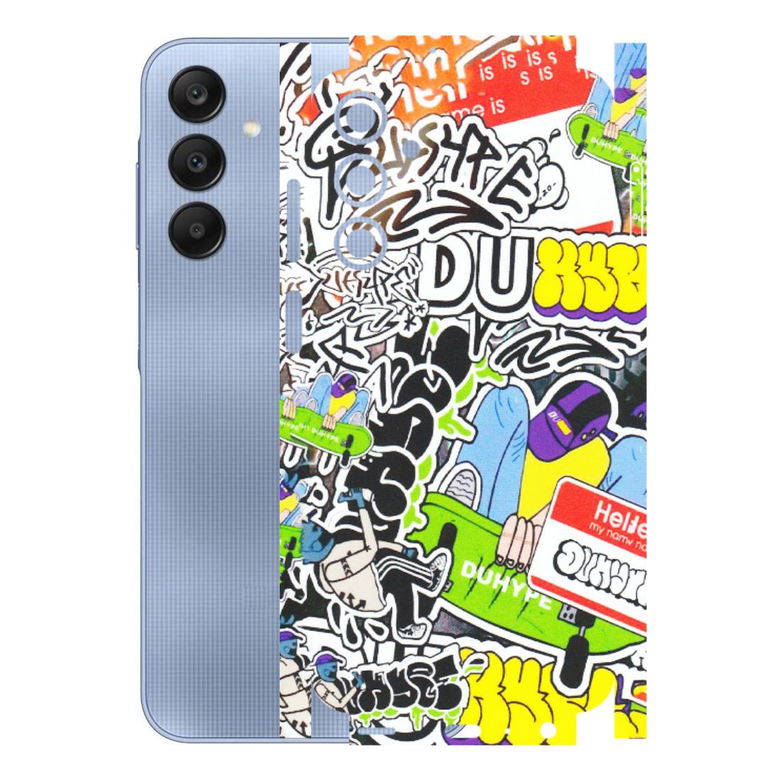 Samsung A/S Series Phone Skins (All Models) - Dope Graffiti - Matte Finish (M-61) Samsung Galaxy A25 (5G)