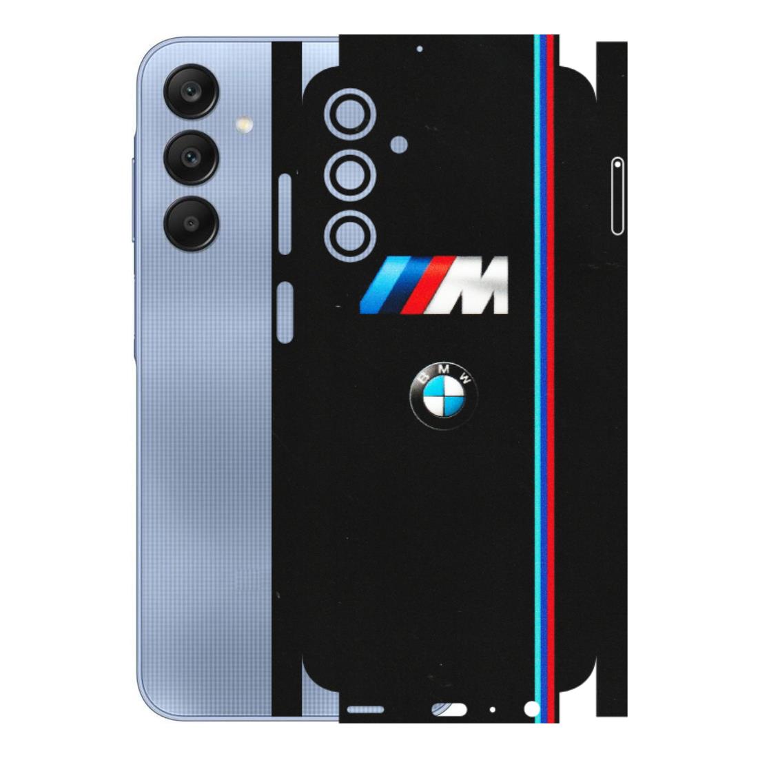 Samsung A/S Series Phone Skins (All Models) - Styling With Black BMW - Matte Finish (M-74) Samsung Galaxy A25 (5G)