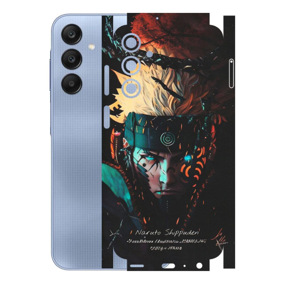 Samsung A/S Series Phone Skins (All Models) - Naruto Shippuden - Matte Finish (M-76) Samsung Galaxy A25 (5G)