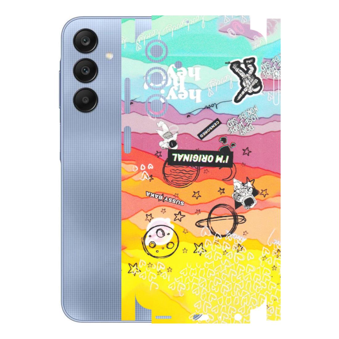 Samsung A/S Series Phone Skins (All Models) - The Original Astronaut - Matte Finish (M-79) Samsung Galaxy A25 (5G)
