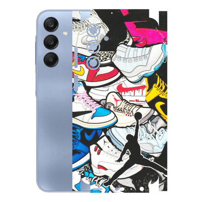 Samsung A/S Series Phone Skins (All Models) - Jordan Sneakers Fan - Matte Finish (M-80) Samsung Galaxy A25 (5G)