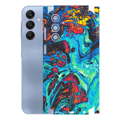 Samsung A/S Series Phone Skins (All Models) - Majestic Galactic Marbel - Matte Finish (M-85) Samsung Galaxy A25 (5G)