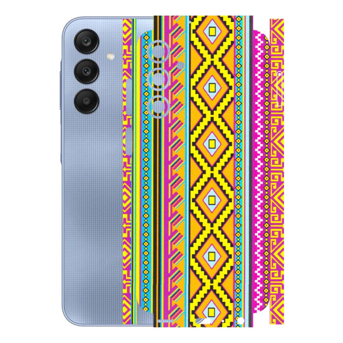 Samsung A/S Series Phone Skins (All Models) - Thai illustration - Matte Finish (M-89) Samsung Galaxy A25 (5G)