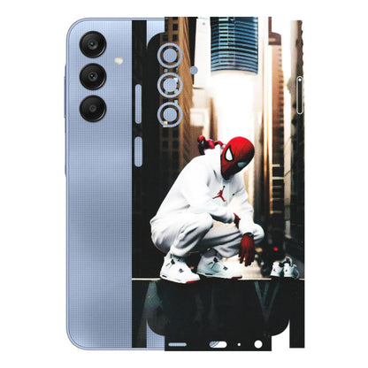 Samsung A/S Series Phone Skins (All Models) - Sportsman Spider Man - Matte Finish (M-94) Samsung Galaxy A25 (5G)