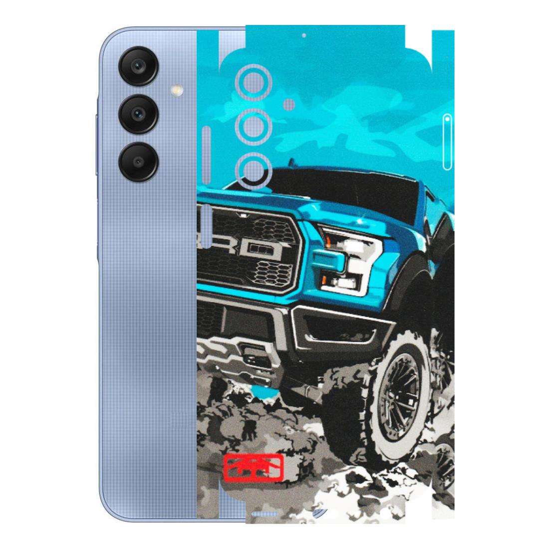 Samsung A/S Series Phone Skins (All Models) - Off Roading Lover - Matte Finish (M-95) Samsung Galaxy A25 (5G)