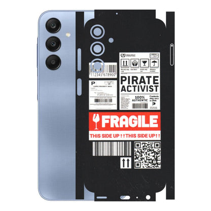 Samsung A/S Series Phone Skins (All Models) - Handle With Care - Matte Finish (M-99) Samsung Galaxy A25 (5G)
