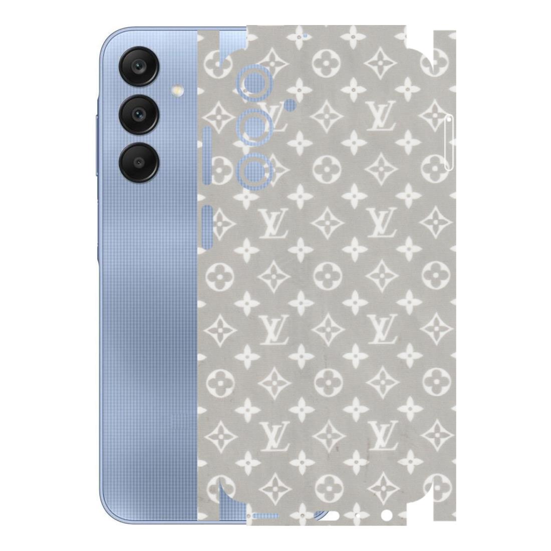 Samsung A/S Series Phone Skins (All Models) - Luxury Brands Logo - Transparent Finish (T-07) Samsung Galaxy A25 (5G)