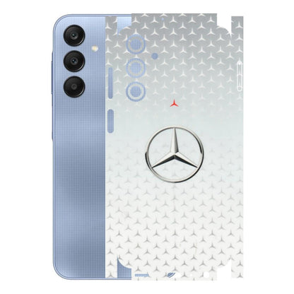 Samsung A/S Series Phone Skins (All Models) - Mercedes Benz - Transparent Finish (T-10) Samsung Galaxy A25 (5G)