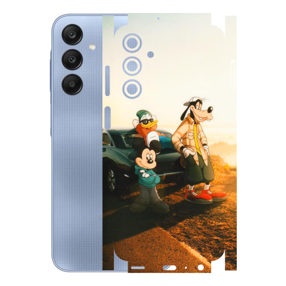 Samsung A/S Series Phone Skins (All Models) - Hello Mr. Goofy - Transparent Finish (T-13) Samsung Galaxy A25 (5G)