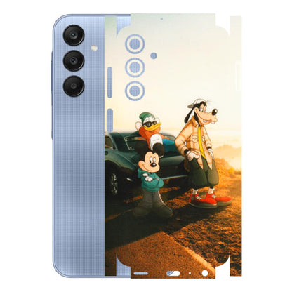 Samsung A/S Series Phone Skins (All Models) - Hello Mr. Goofy - Transparent Finish (T-13) Samsung Galaxy A25 (5G)