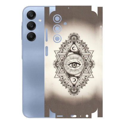 Samsung A/S Series Phone Skins (All Models) - Illuminati Great Eye - Transparent Finish (T-14) Samsung Galaxy A25 (5G)
