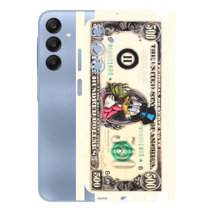 Samsung A/S Series Phone Skins (All Models) - Five Hundred Dollar Duck - Transparent Finish (T-15) Samsung Galaxy A25 (5G)