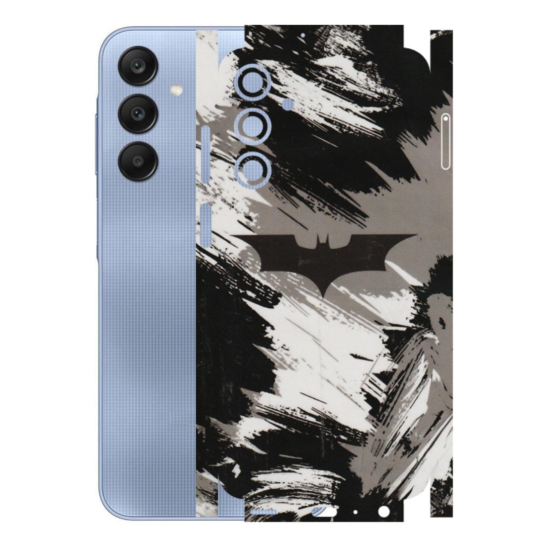 Samsung A/S Series Phone Skins (All Models) - Batman Fleece DC - Transparent Finish (T-19) Samsung Galaxy A25 (5G)