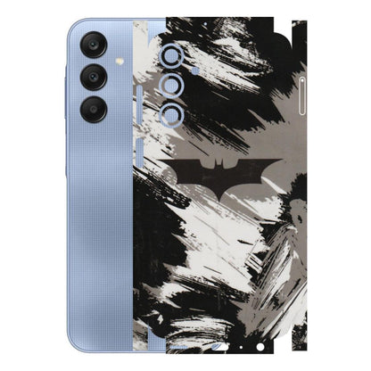 Samsung A/S Series Phone Skins (All Models) - Batman Fleece DC - Transparent Finish (T-19) Samsung Galaxy A25 (5G)