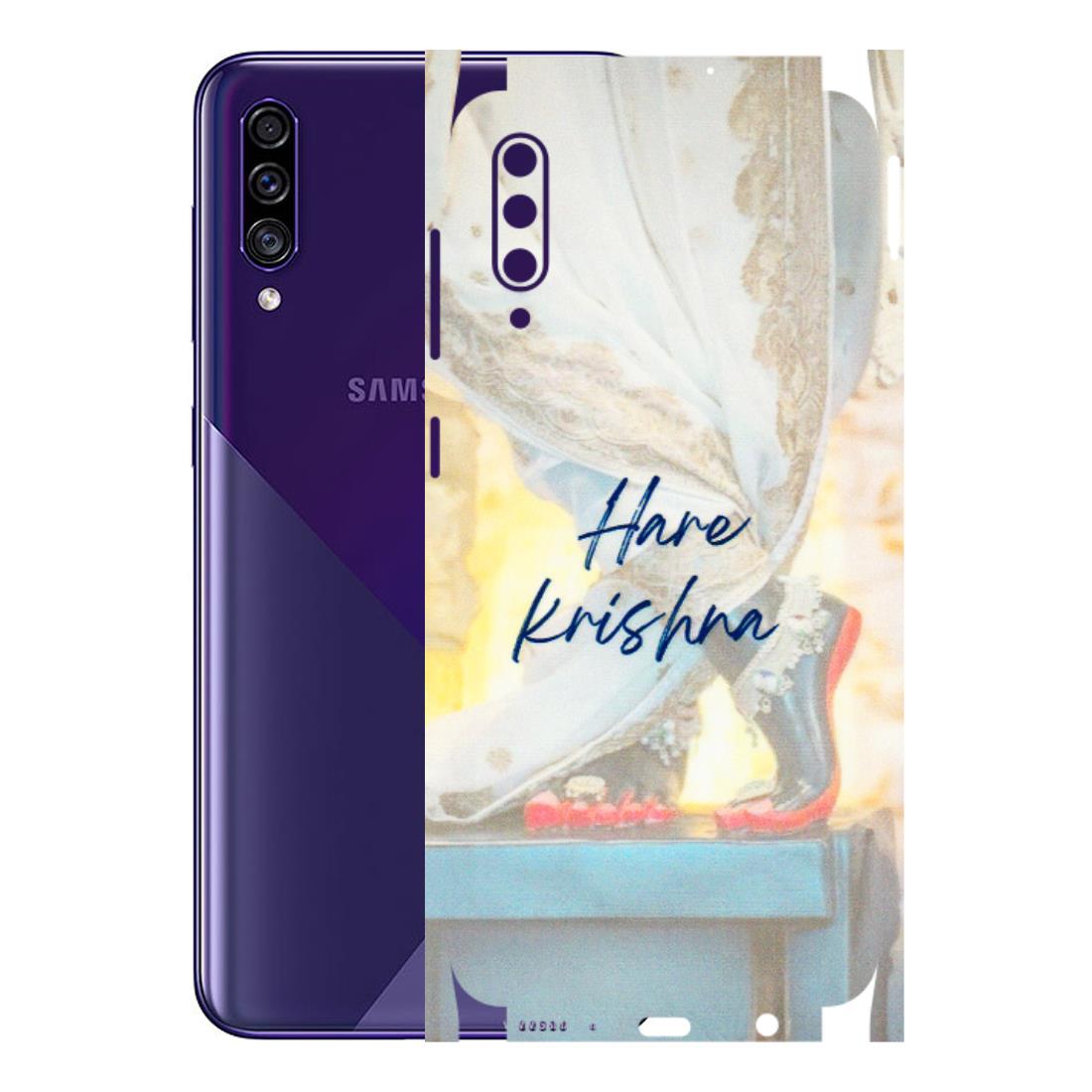 Samsung A/S Series Phone Skins (All Models) - Hare Krishna - 3D Embossed Finish (L-03) Samsung Galaxy A30s