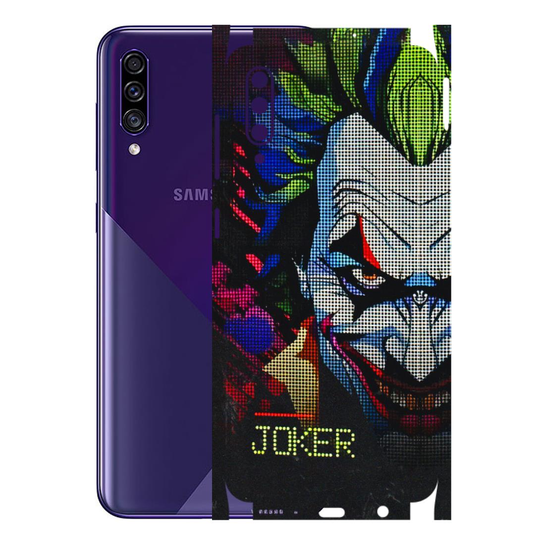 Samsung A/S Series Phone Skins (All Models) - Joker Dot Matrix - 3D Embossed Finish (L-08) Samsung Galaxy A30s