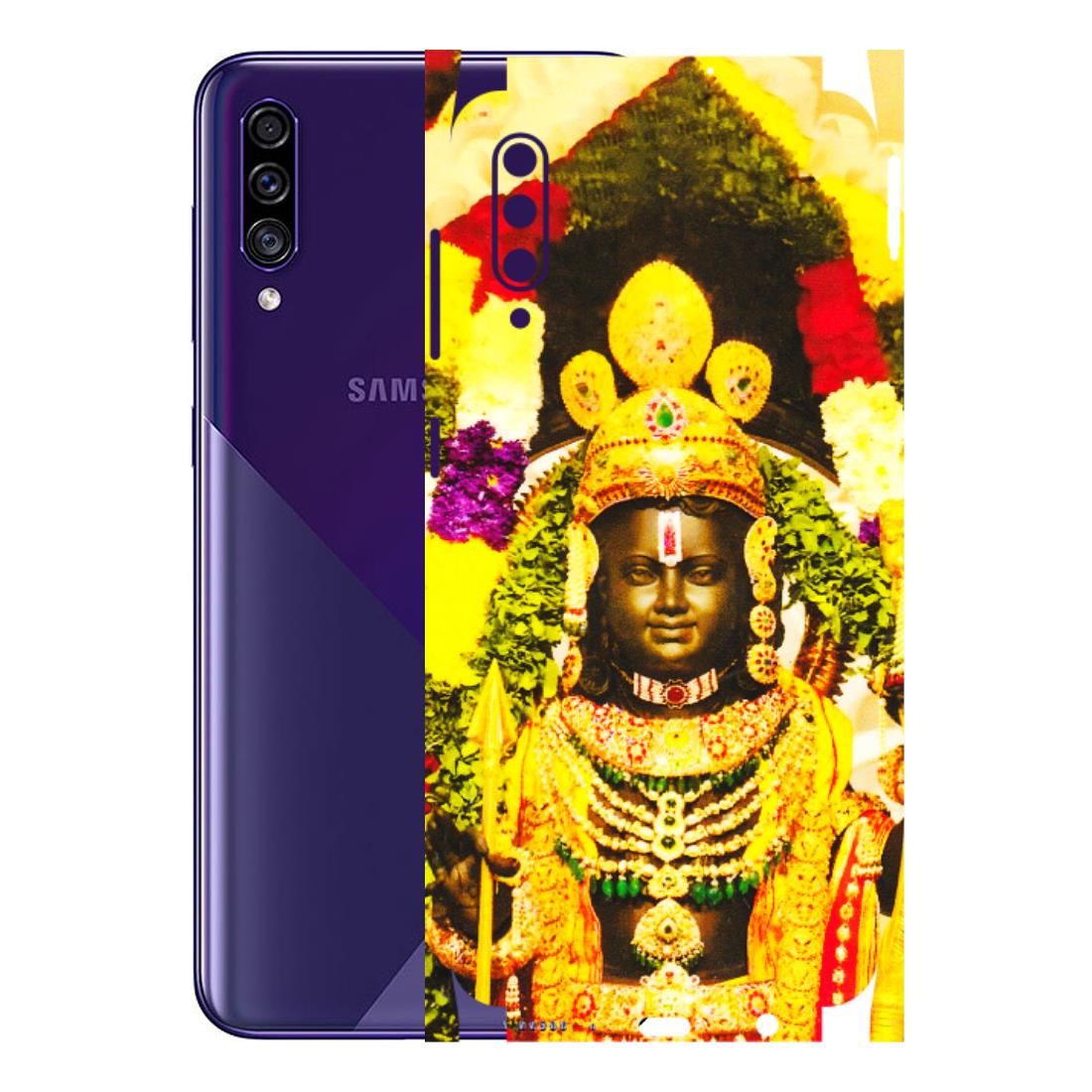 Samsung A/S Series Phone Skins (All Models) - Ram Lalla Ayodhya - 3D Embossed Finish (L-103) Samsung Galaxy A30s
