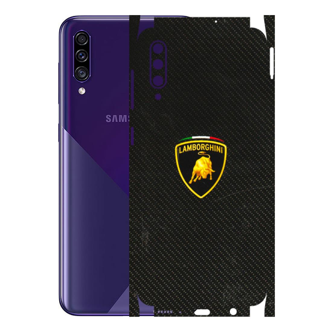 Samsung A/S Series Phone Skins (All Models) - Dotted Lambo - 3D Embossed Finish (L-105) Samsung Galaxy A30s