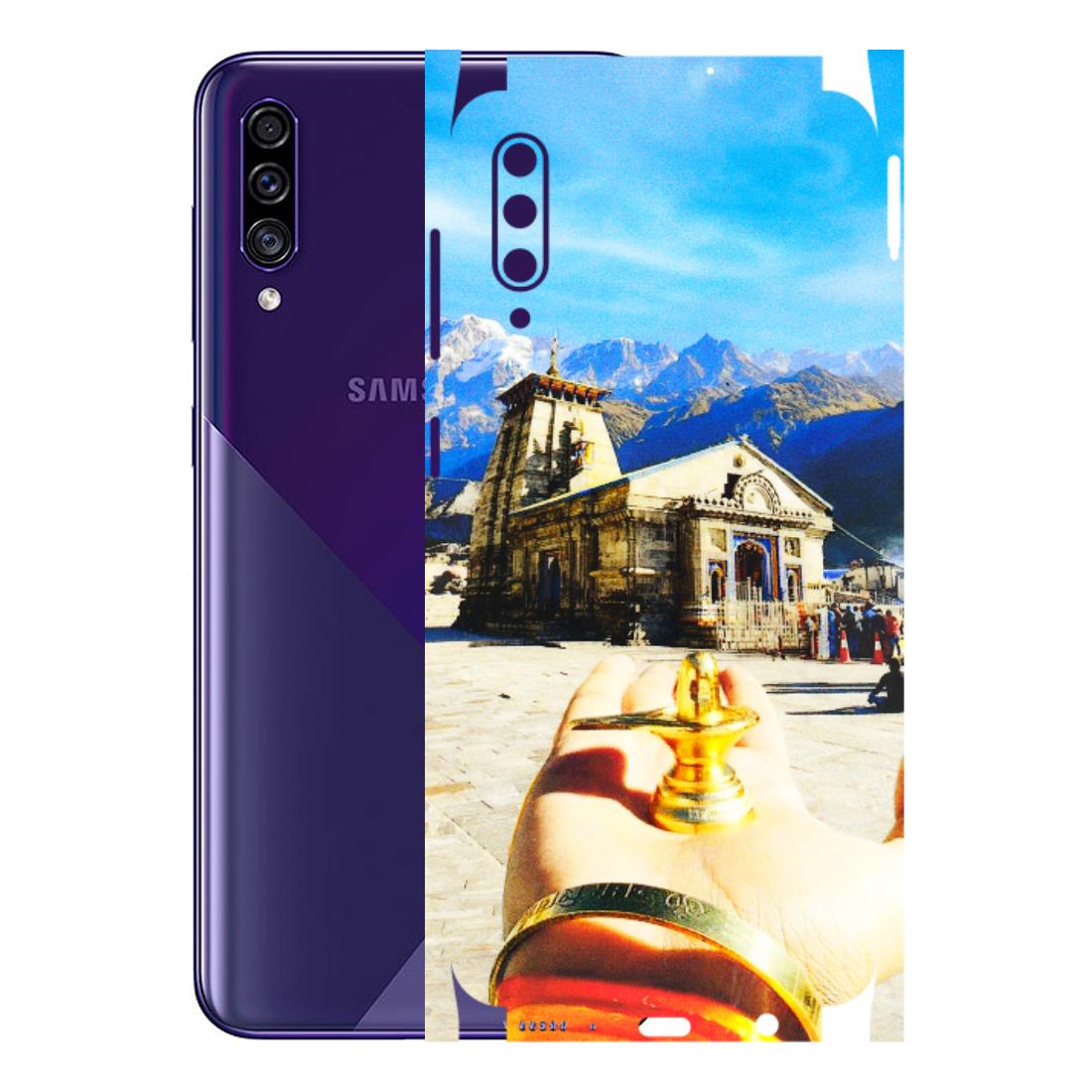 Samsung A/S Series Phone Skins (All Models) - Beauty of Kedarnath - 3D Embossed Finish (L-108) Samsung Galaxy A30s