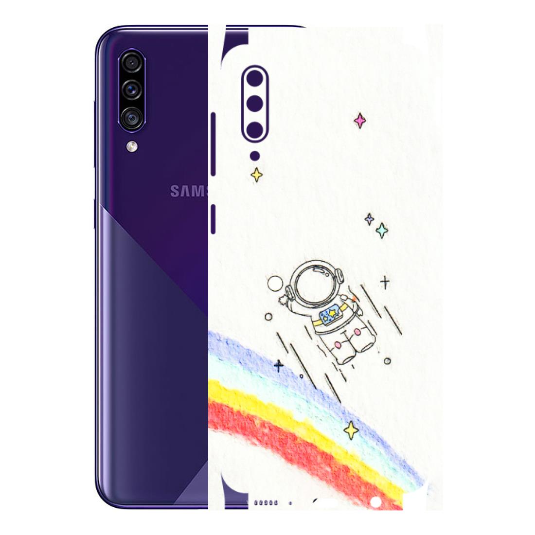 Samsung A/S Series Phone Skins (All Models) - Milkyway Astronaut - 3D Embossed Finish (L-110) Samsung Galaxy A30s