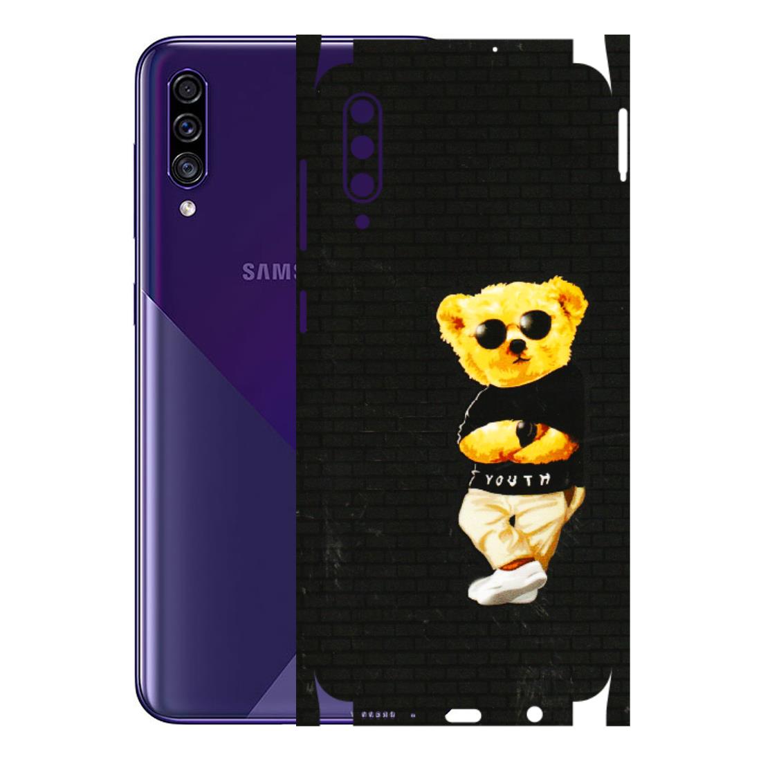 Samsung A/S Series Phone Skins (All Models) - Classy Teddy Bear - 3D Embossed Finish (L-116) Samsung Galaxy A30s