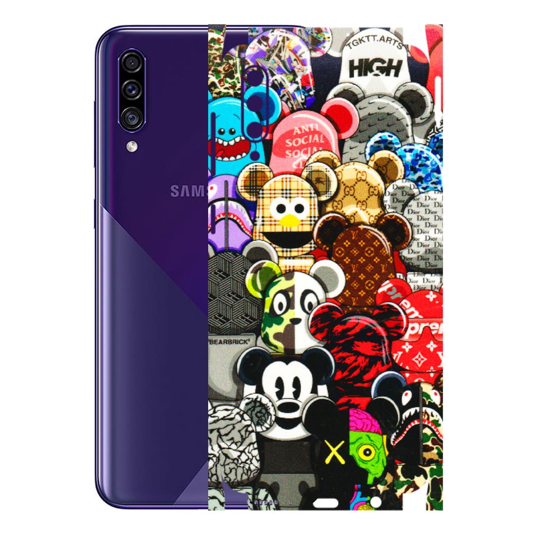 Samsung A/S Series Phone Skins (All Models) - More Mickey Mouses - 3D Embossed Finish (L-118) Samsung Galaxy A30s