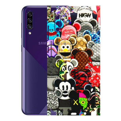 Samsung A/S Series Phone Skins (All Models) - More Mickey Mouses - 3D Embossed Finish (L-118) Samsung Galaxy A30s
