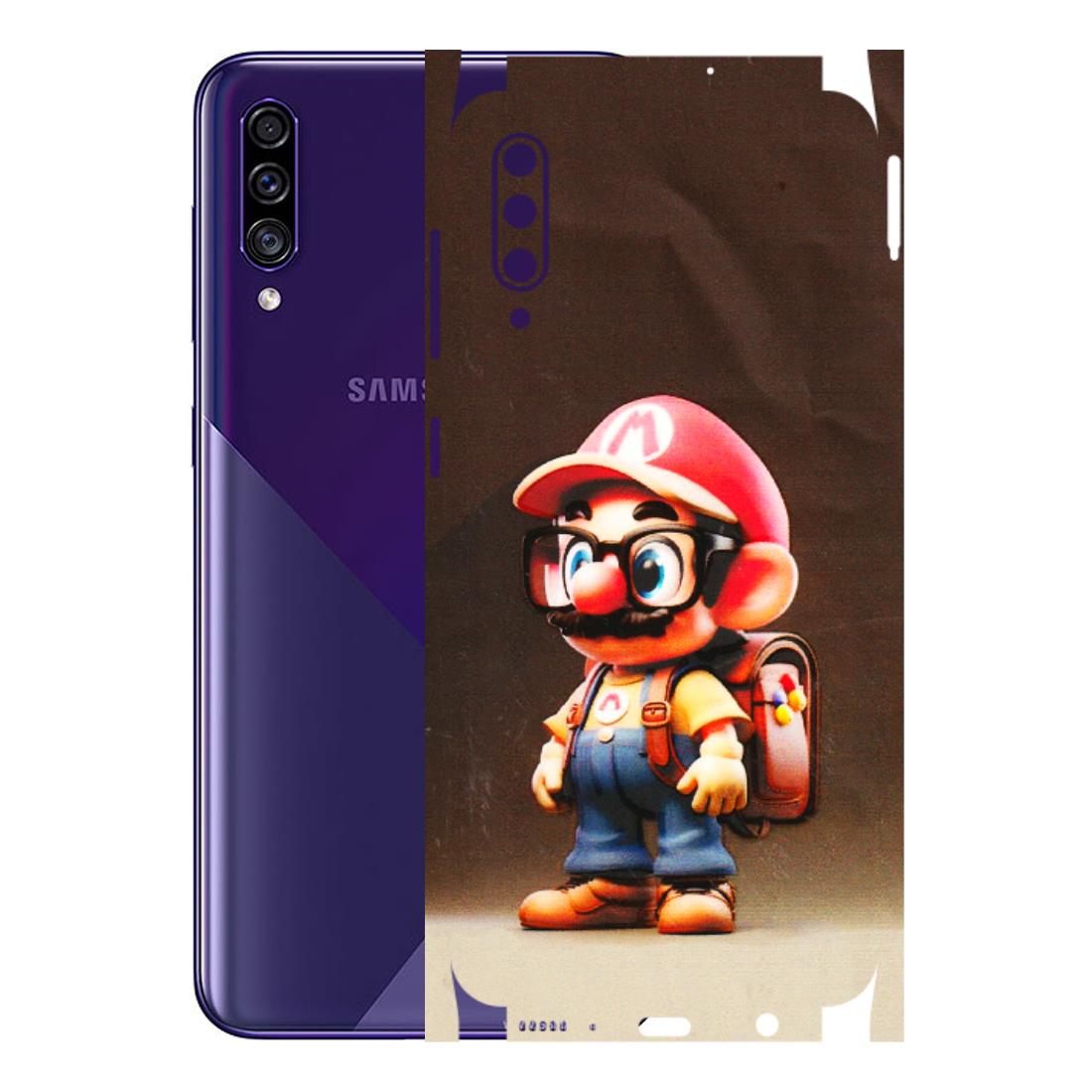 Samsung A/S Series Phone Skins (All Models) - Little Mario - 3D Embossed Finish (L-119) Samsung Galaxy A30s