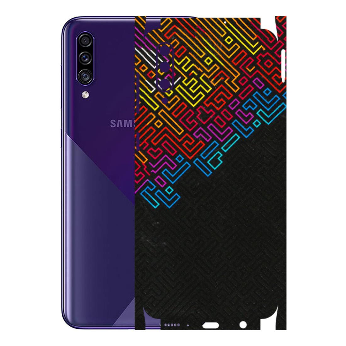 Samsung A/S Series Phone Skins (All Models) - Dotme Pattern Art - 3D Embossed Finish (L-121) Samsung Galaxy A30s