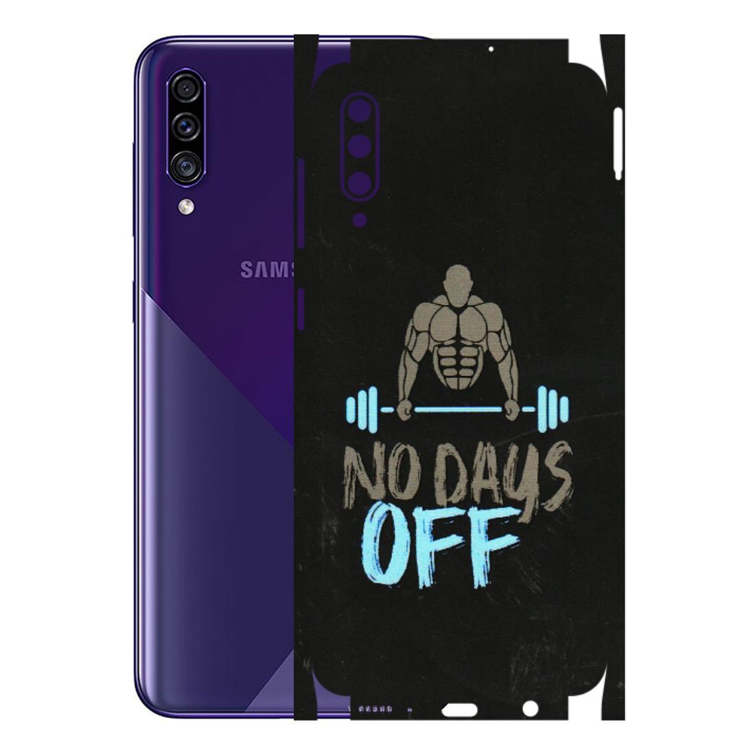 Samsung A/S Series Phone Skins (All Models) - Gym Lover - 3D Embossed Finish (L-127) Samsung Galaxy A30s