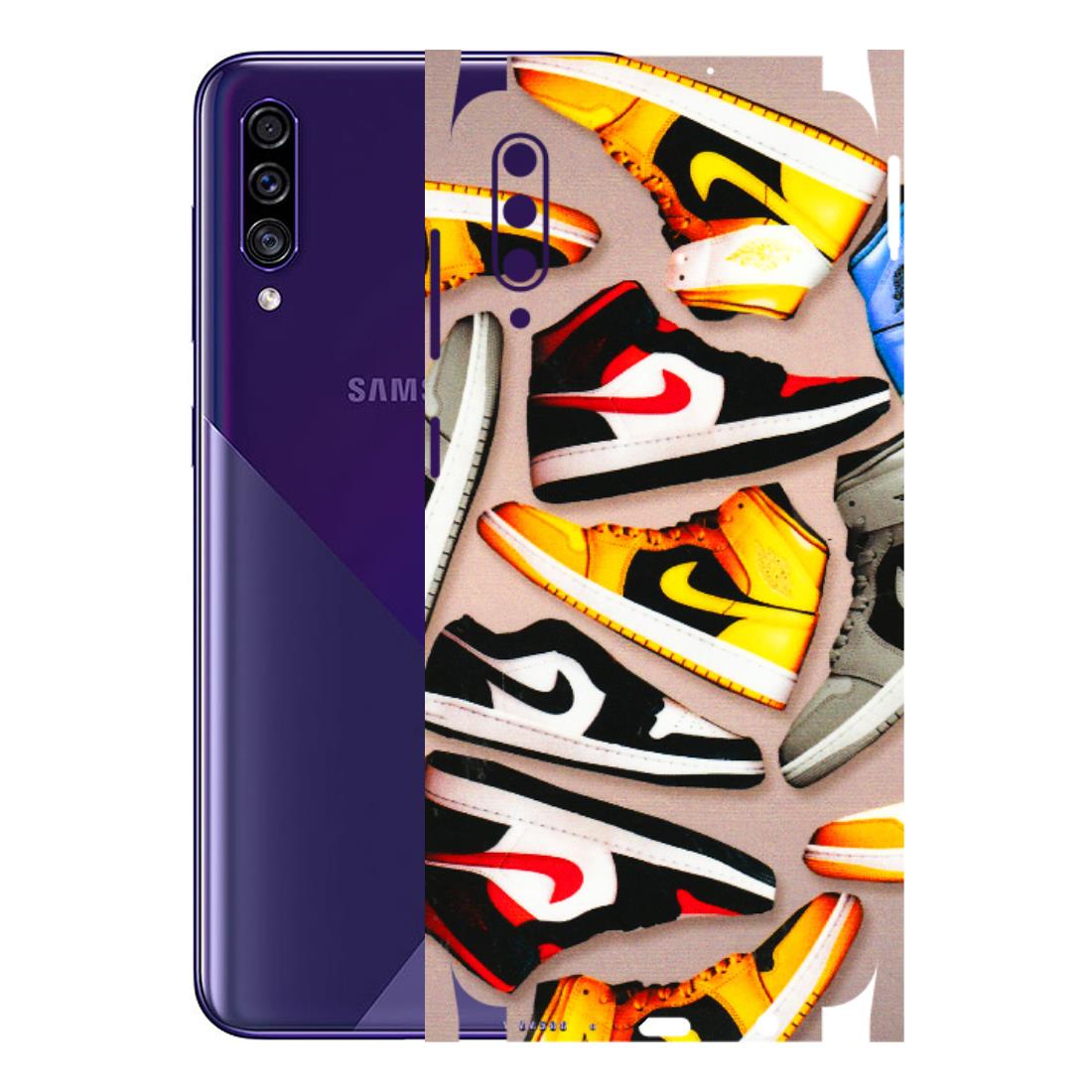 Samsung A/S Series Phone Skins (All Models) - Sneaker Lover - 3D Embossed Finish (L-135) Samsung Galaxy A30s