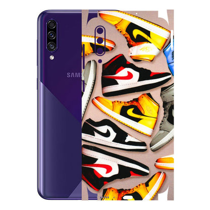 Samsung A/S Series Phone Skins (All Models) - Sneaker Lover - 3D Embossed Finish (L-135) Samsung Galaxy A30s