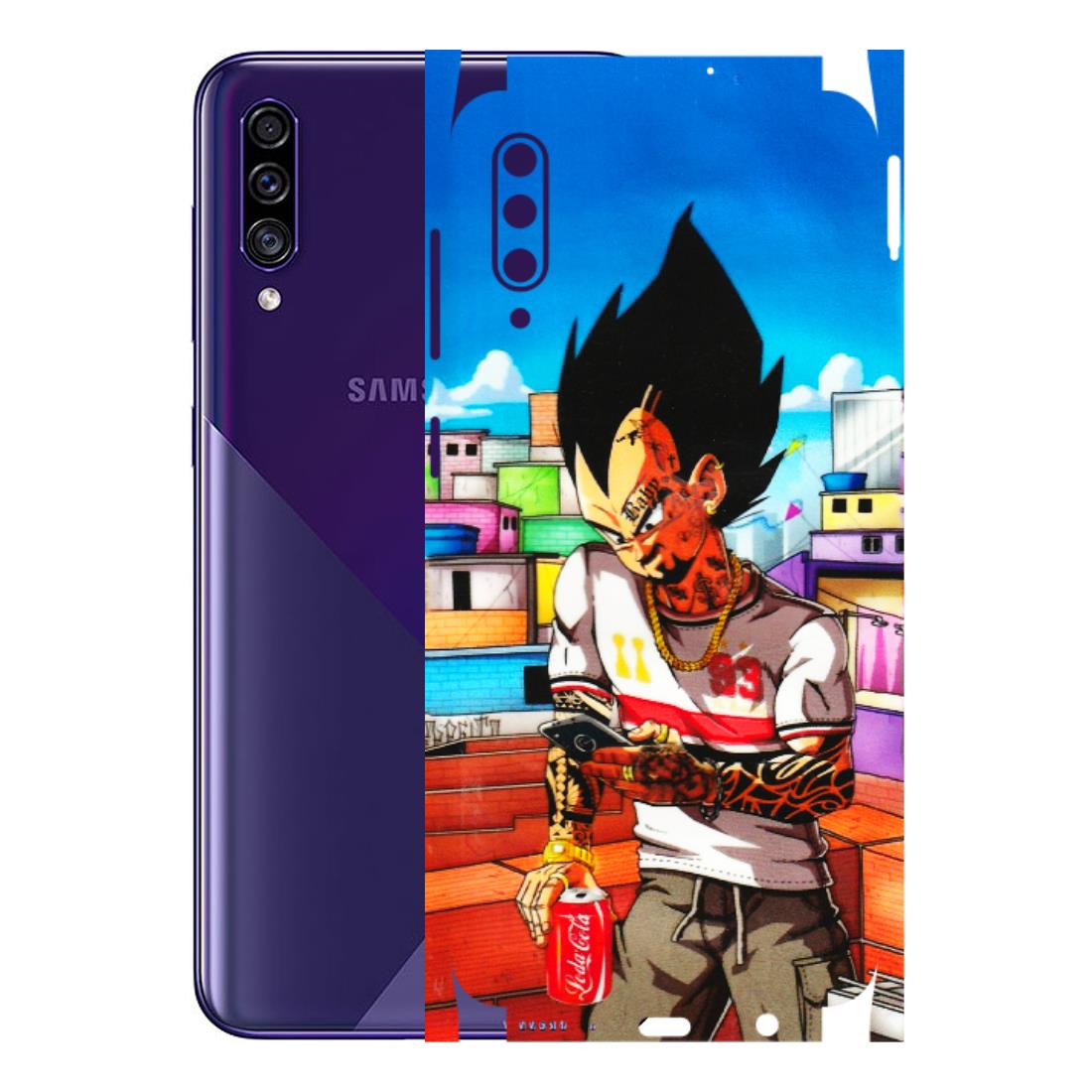 Samsung A/S Series Phone Skins (All Models) - Vegeta - 3D Embossed Finish (L-136) Samsung Galaxy A30s