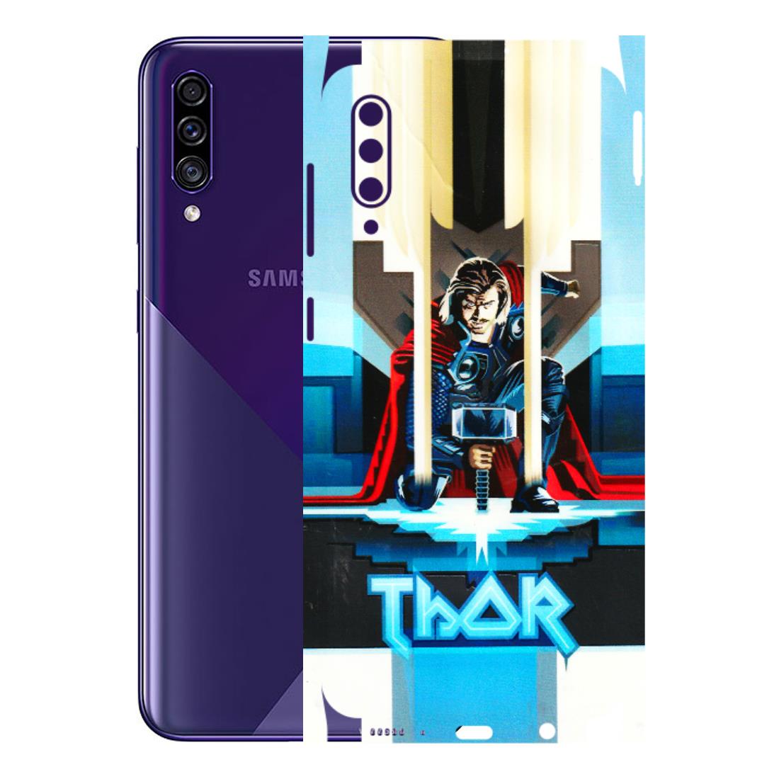 Samsung A/S Series Phone Skins (All Models) - Thor - 3D Embossed Finish (L-137) Samsung Galaxy A30s