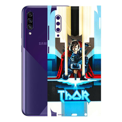 Samsung A/S Series Phone Skins (All Models) - Thor - 3D Embossed Finish (L-137) Samsung Galaxy A30s
