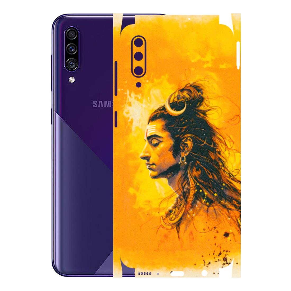 Samsung A/S Series Phone Skins (All Models) - Shiv Shakti - 3D Embossed Finish (L-14) Samsung Galaxy A30s