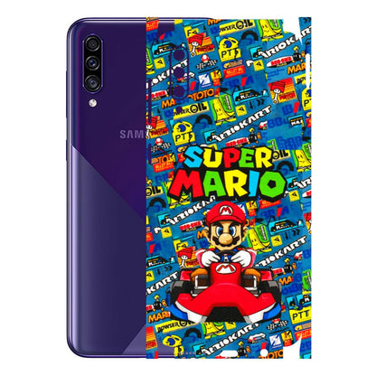 Samsung A/S Series Phone Skins (All Models) - Super Mario Kart - 3D Embossed Finish (L-140) Samsung Galaxy A30s