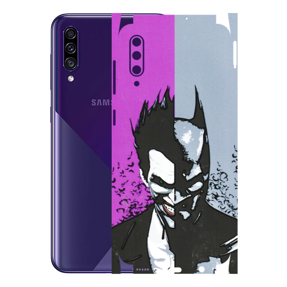 Samsung A/S Series Phone Skins (All Models) - Batman & Joker - 3D Embossed Finish (L-143) Samsung Galaxy A30s