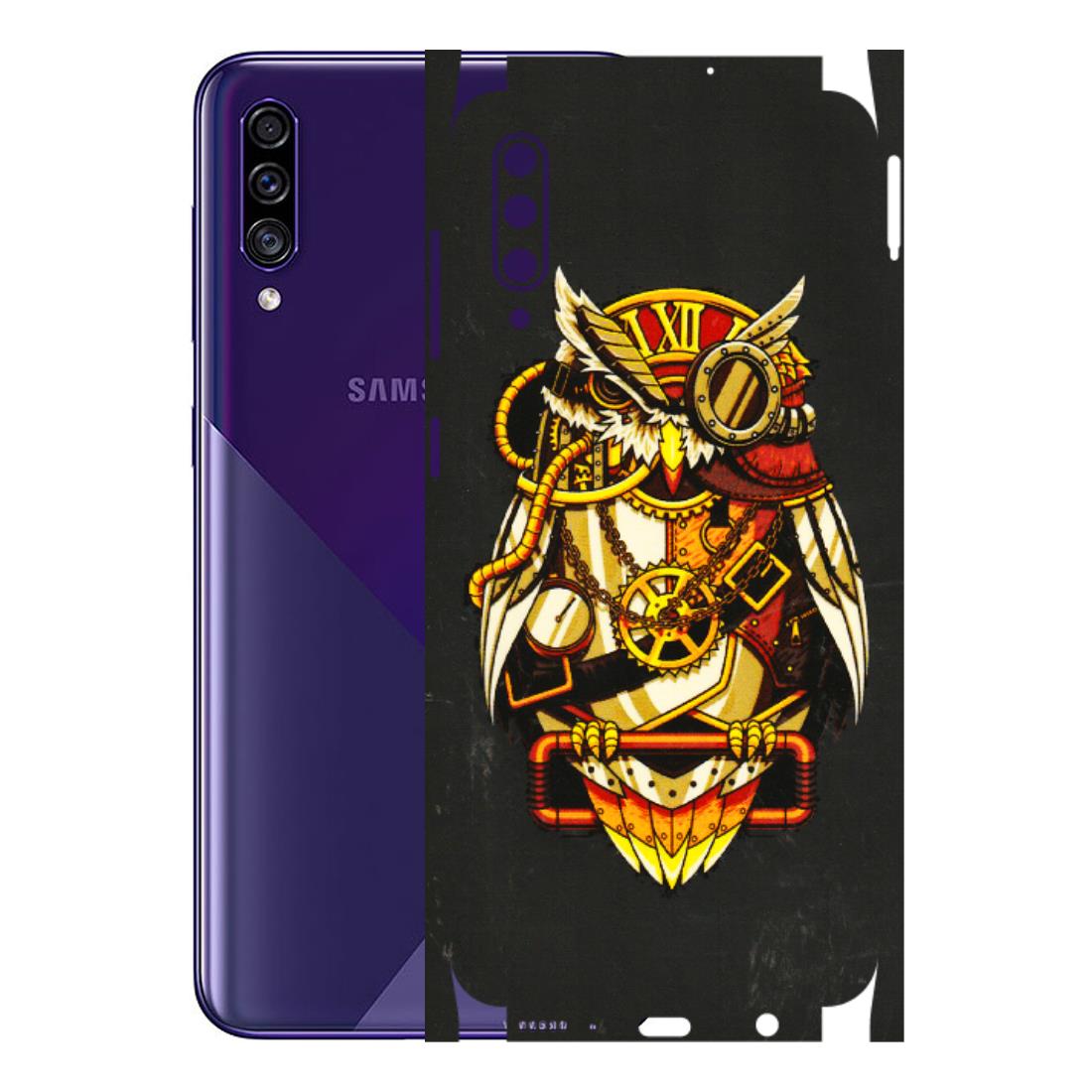 Samsung A/S Series Phone Skins (All Models) - Classy Smart Owl - 3D Embossed Finish (L-144) Samsung Galaxy A30s