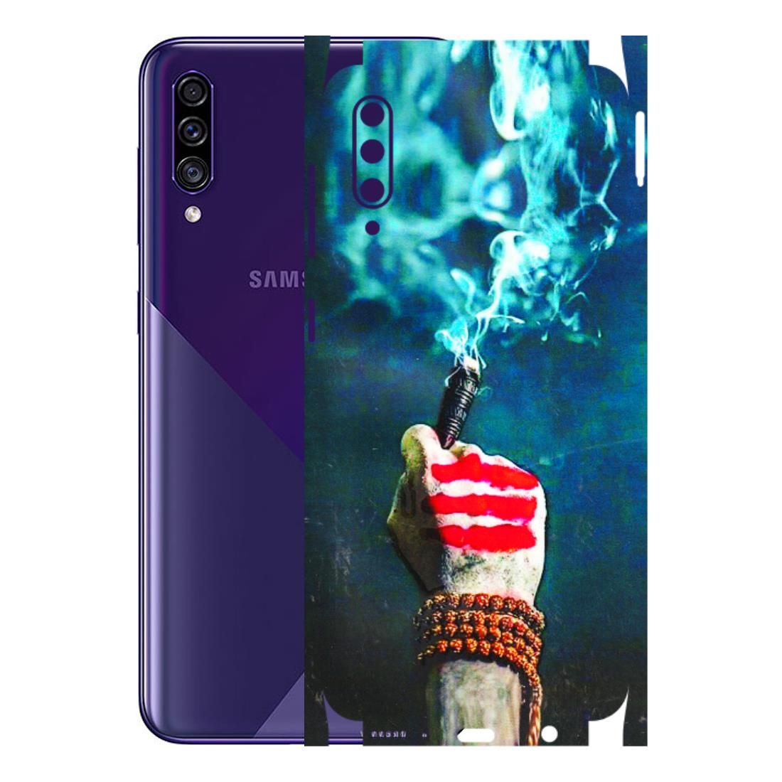 Samsung A/S Series Phone Skins (All Models) - Mahadev Bhakt - 3D Embossed Finish (L-146) Samsung Galaxy A30s