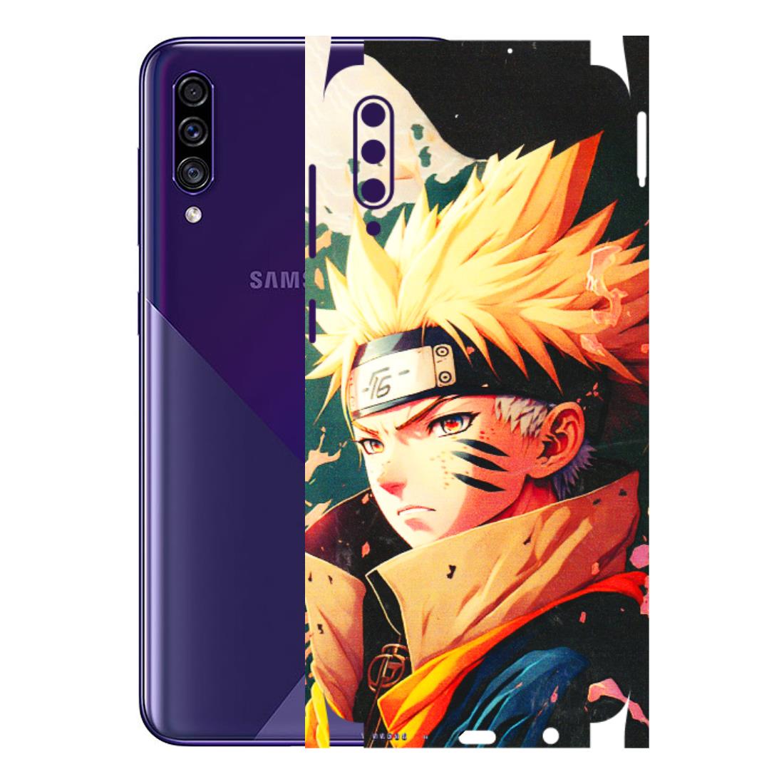 Samsung A/S Series Phone Skins (All Models) - New Naruto - 3D Embossed Finish (L-148) Samsung Galaxy A30s