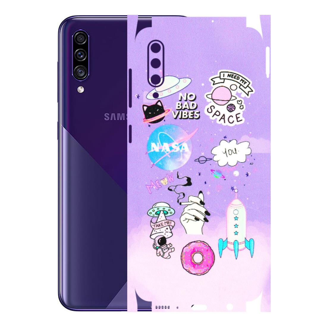 Samsung A/S Series Phone Skins (All Models) - I Need My Nasa Skin - 3D Embossed Finish (L-149) Samsung Galaxy A30s